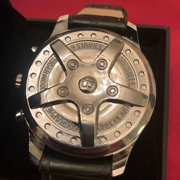 Luxury Watch for men - Bright - Black/Brown Color - NEW - Picture 2 of 15